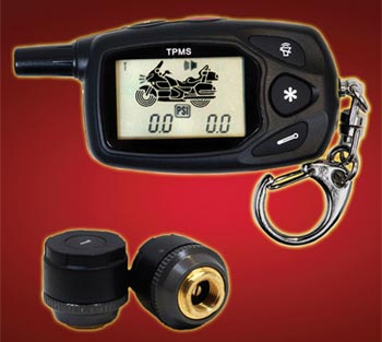 BIG BIKE PARTS TIREGARD TIRE PRESSURE MONITORING SYSTEM - DIGITAL - WIRELESS