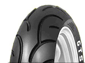 Pirelli GTS 24 Mid-Large cc Scooter Tires 140/60P-14 TL Tubeless Rear - GTS2403