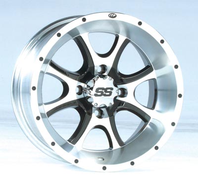 SS 108 ATV Chrome Wheel