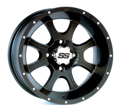 SS 108 ATV Black Wheel