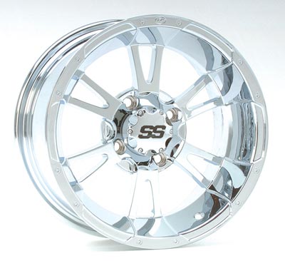 SS 112 ATV Chrome Wheel