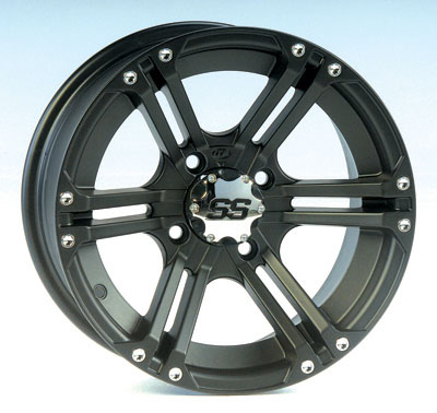 5.0 Machined for Arctic Cat ITP 4/115  SS112 Alloy Sport Wheels 9X8 3.0