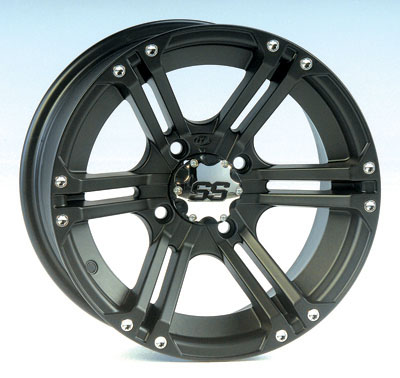 SS 212 ATV Black Wheel