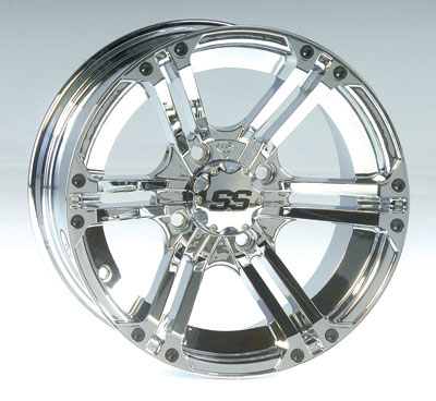 SS 212 ATV Chrome Wheel