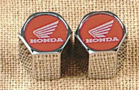 MOTO CAPS - HONDA (RED)