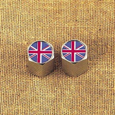 MOTO CAPS - BRITISH FLAG