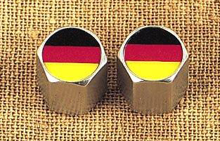 MOTO CAPS - GERMAN FLAG