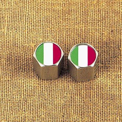 MOTO CAPS - ITALIAN FLAG