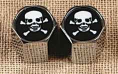 MOTO CAPS - SKULL