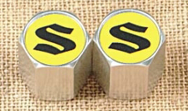 MOTO CAPS - S LOGO (YELLOW)