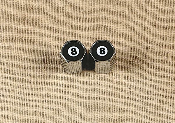 MOTO CAPS - 8-BALL