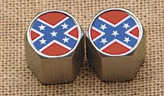 MOTO CAPS - REBEL FLAG