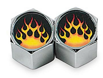 MOTO CAPS - FLAMES