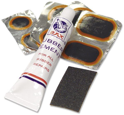 GENUINE INNOVATIONS REPLACEMENT TIRE PATCHES/GLUE