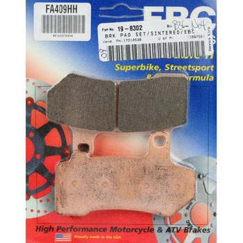 EBC FA409HH Double-H Sintered Metal Brake Pads / Shoes