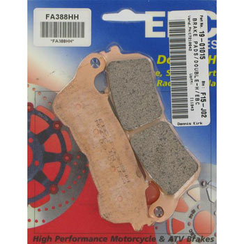 EBC FA388HH Double-H Sintered Metal Brake Pads / Shoes