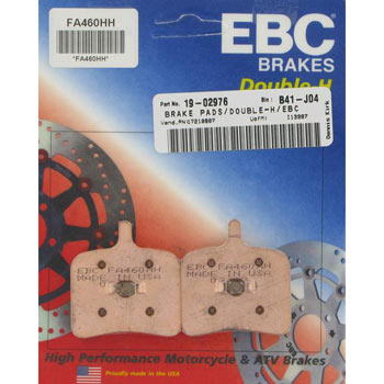 EBC FA460HH Double-H Sintered Metal Rear Brake Pads / Shoes