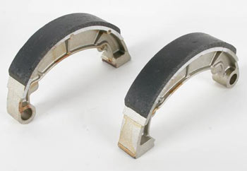 EBC 708 Kevlar Organic Rear Brake Pads / Shoes - 708