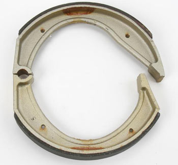 EBC 861 Kevlar Organic Rear Brake Pads / Shoes - 861