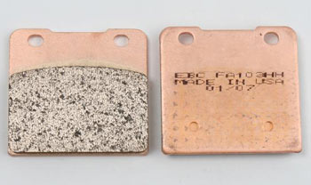 EBC FA103HH Double-H Sintered Metal Brake Pads / Shoes - FA103HH