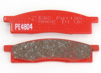 EBC FA119X Sport Carbon X Brake Pads / Shoes - FA119X