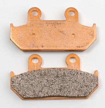 EBC FA124/2HH Double-H Sintered Metal Front Brake Pads / Shoes - FA124/2HH