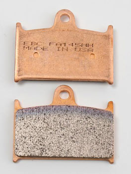 EBC FA145HH Double-H Sintered Metal Front Brake Pads / Shoes - FA145HH