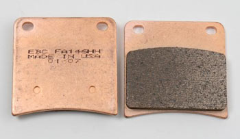 EBC FA146HH Double-H Sintered Metal Brake Pads / Shoes - FA146HH