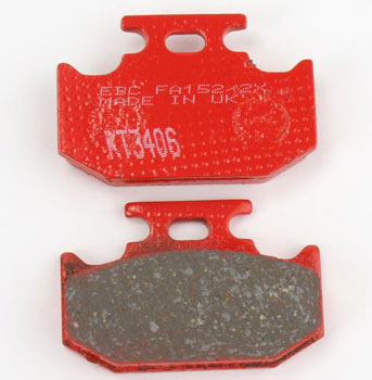 EBC FA152/2X Sport Carbon X Rear Brake Pads / Shoes - FA152/2X