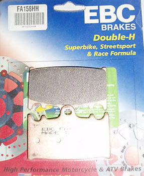 EBC FA158HH Double-H Sintered Metal Front Brake Pads / Shoes - FA158HH
