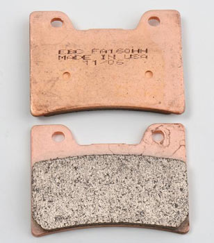 EBC FA160HH Double-H Sintered Metal Front Brake Pads / Shoes - FA160HH