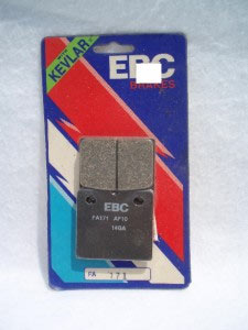 EBC FA171 Kevlar Organic Front Brake Pads / Shoes - FA171