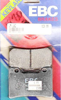 EBC FA182 Kevlar Organic Front Brake Pads / Shoes - FA182