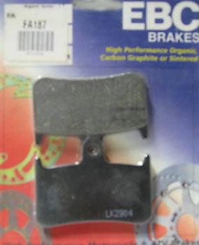 EBC FA187 Kevlar Organic Front Brake Pads / Shoes - FA187