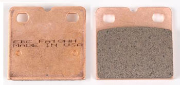 EBC PUFA18HH Double-H Sintered Metal Brake Pads / Shoes - FA18HH