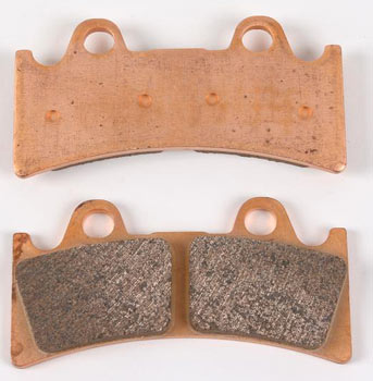 EBC FA190HH Double-H Sintered Metal Front Brake Pads / Shoes - FA190HH