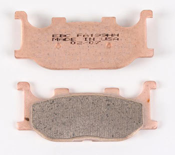 EBC FA199HH Double-H Sintered Metal Front Brake Pads / Shoes - FA199HH