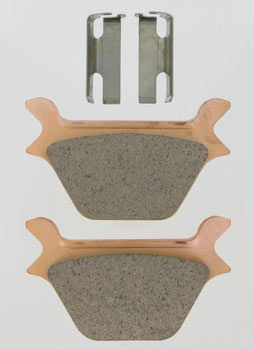 EBC FA200HH Double-H Sintered Metal Rear Brake Pads / Shoes - FA200HH
