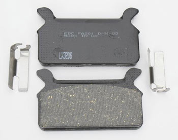 EBC FA201 Kevlar Organic Rear Brake Pads / Shoes - FA201