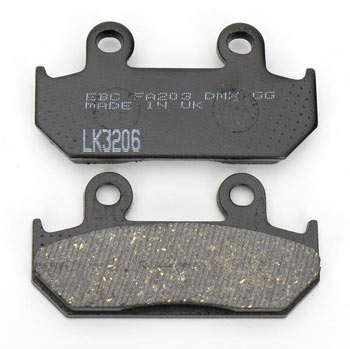 EBC FA203 Kevlar Organic Front Brake Pads / Shoes - FA203