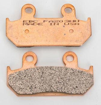 EBC FA203HH Double-H Sintered Metal Front Brake Pads / Shoes - FA203HH