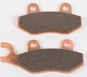 EBC FA214/2HH Double-H Sintered Metal Rear Brake Pads / Shoes - FA214/2HH