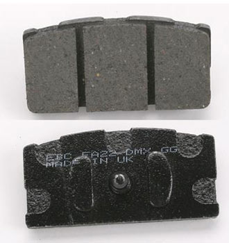 EBC FA22 Kevlar Organic Front Brake Pads / Shoes - FA22
