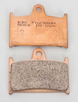 EBC FA236HH Double-H Sintered Metal Front Brake Pads / Shoes - FA236HH