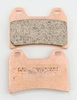 EBC FA244 Kevlar Organic Front Brake Pads / Shoes - FA244HH