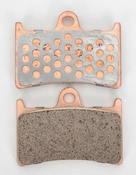 EBC FA252HH Double-H Sintered Metal Front Brake Pads / Shoes - FA252HH