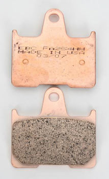 EBC FA254HH Double-H Sintered Metal Rear Brake Pads / Shoes - FA254HH