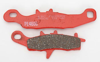 EBC FA258X Sport Carbon X Front Brake Pads / Shoes - FA258X
