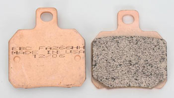 EBC FA266HH Double-H Sintered Metal Brake Pads / Shoes