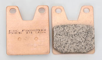 EBC FA267HH Double-H Sintered Metal Rear Brake Pads / Shoes - FA267HH